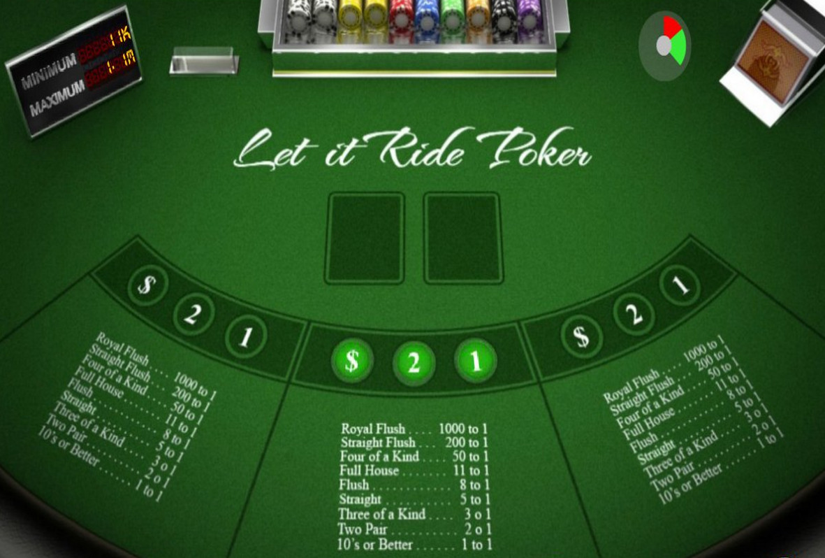 let it ride poker